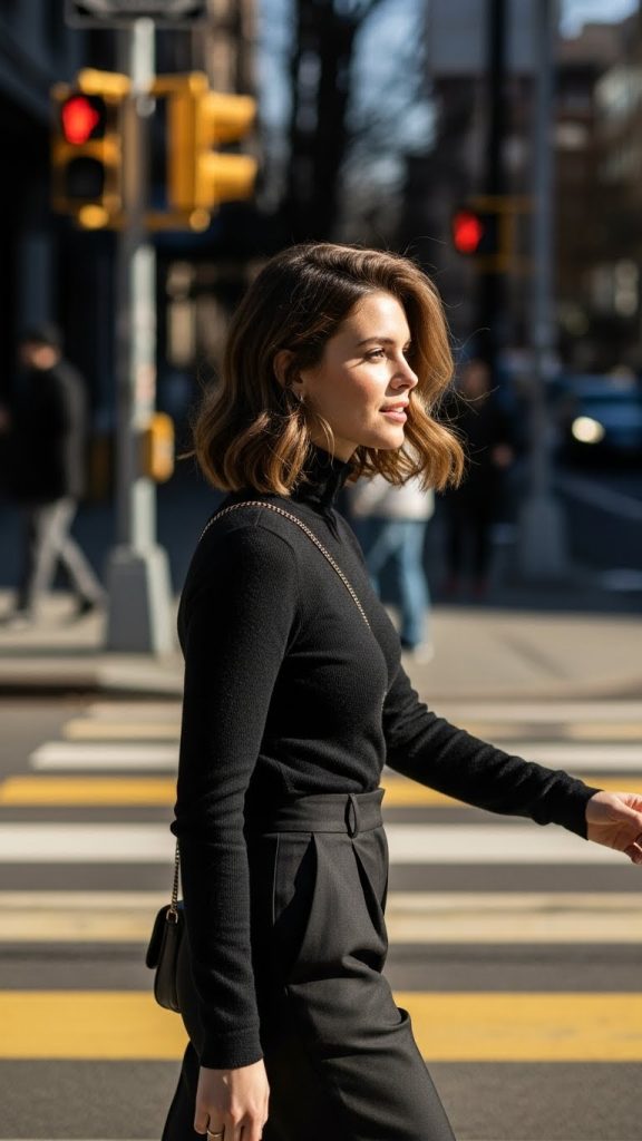 6. Short Textured Bob