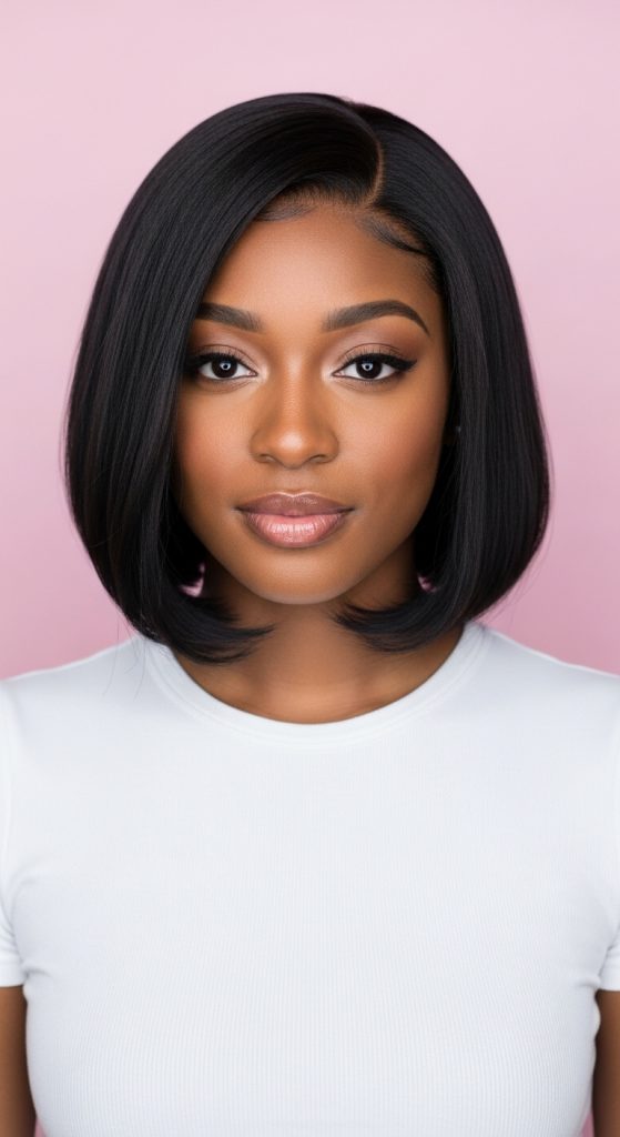 8. Retro 90s Flip Bob