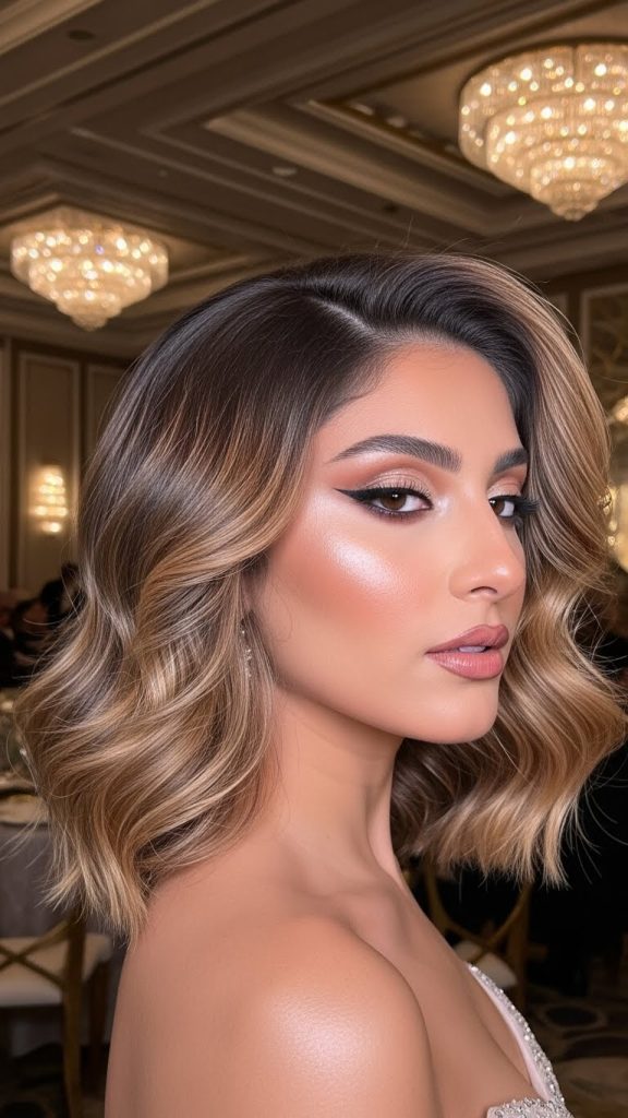 8. Soft Volume Body Wave Bob