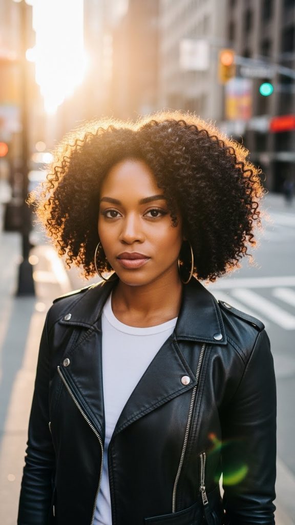 12. Short Curly Bob with Volume at the Top
