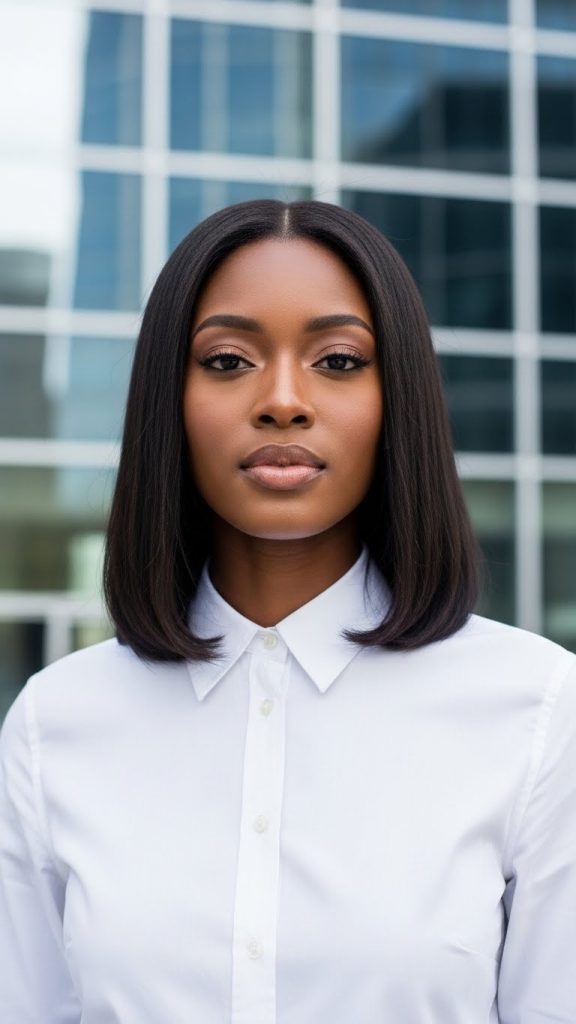 15. Minimalist Straight Lob