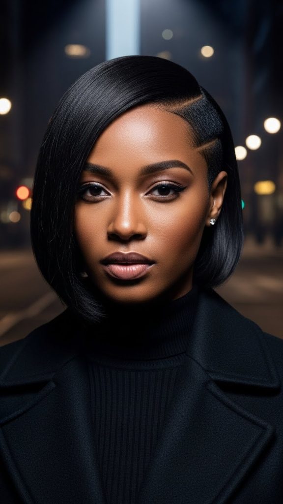 16. Bob with Undercut