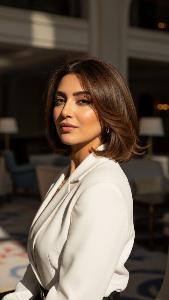 22. Lightly Feathered Lob