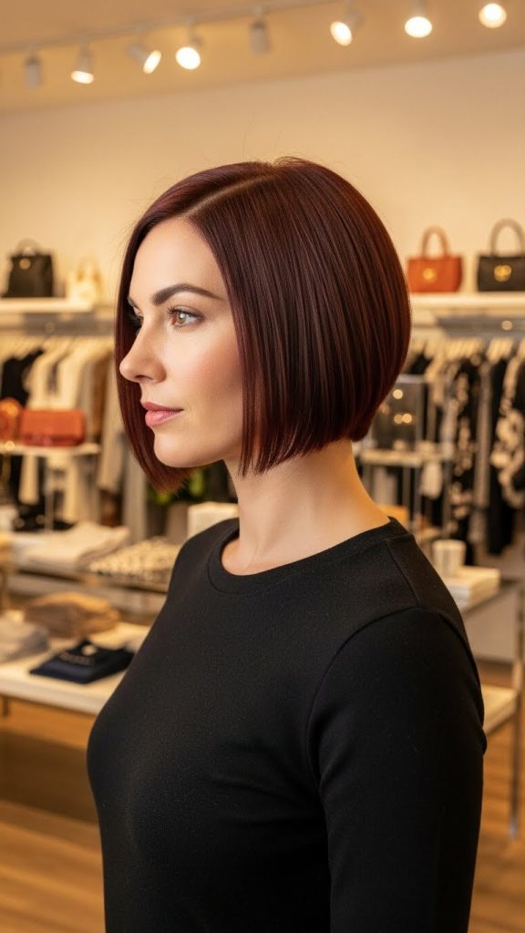 24. Tapered Short Bob