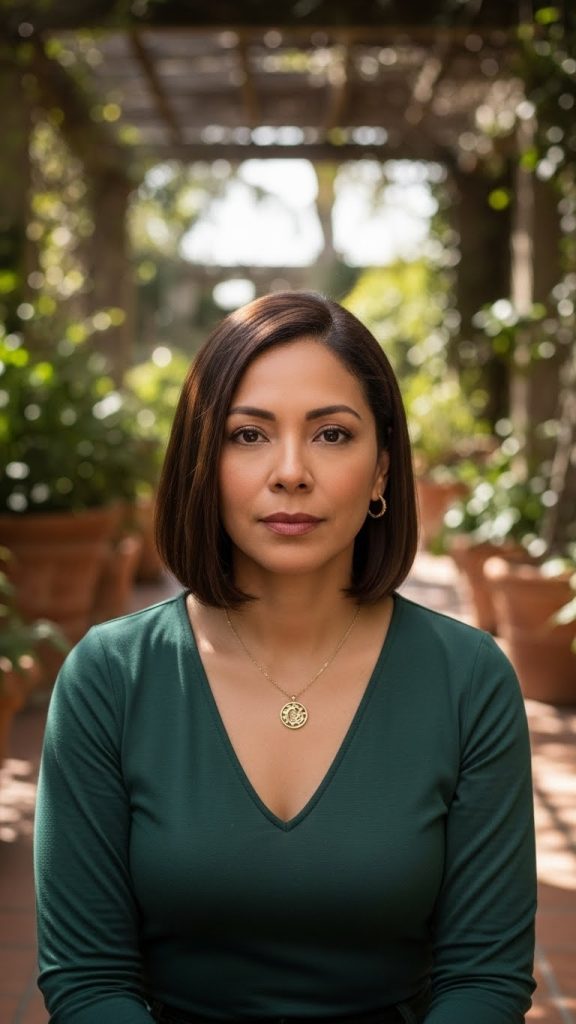 27. Jaw-Length Cut with Body