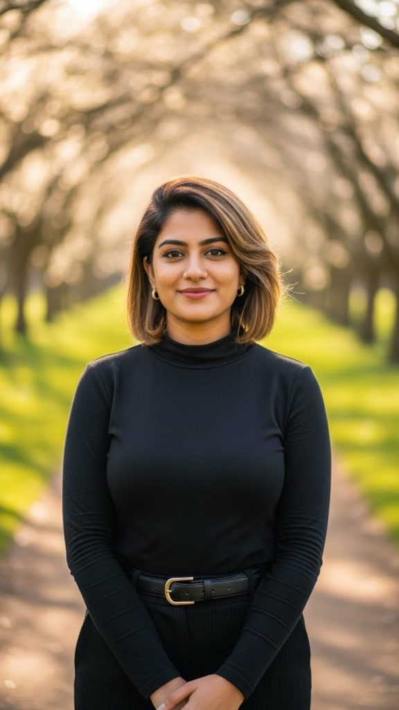 5. Soft Feathered Bob