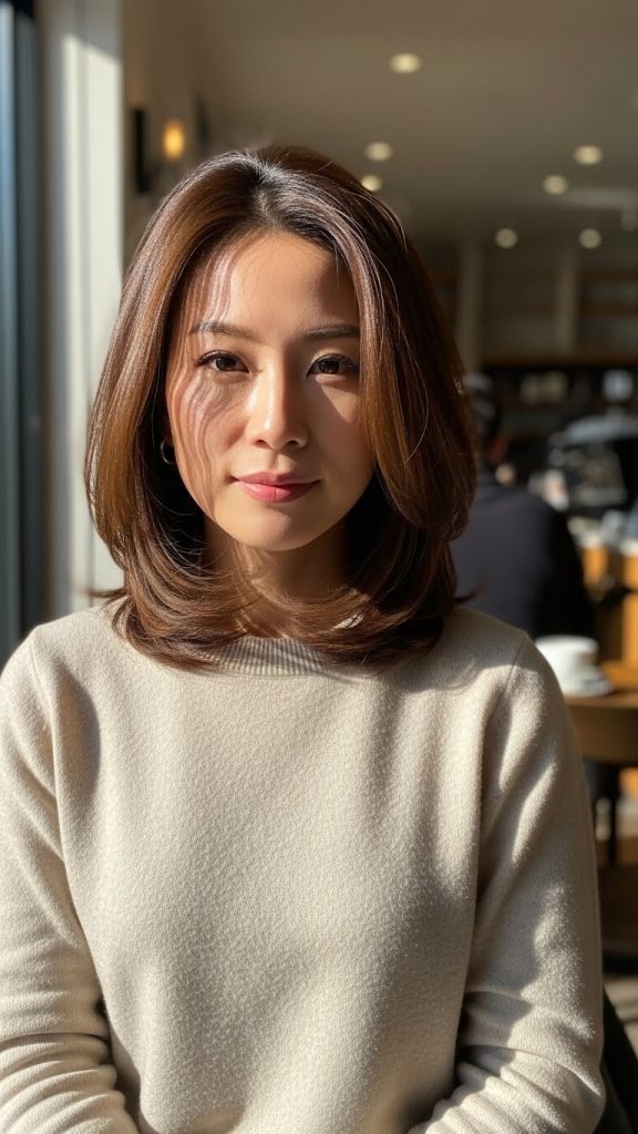 9. Shoulder-Grazing Bob